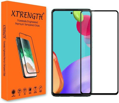 XTRENGTH Tempered Glass Guard for Samsung Galaxy S20 FE 5G(Pack of 1)