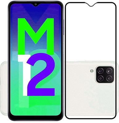 LILLIPUT Tempered Glass Guard for Samsung Galaxy M12(Pack of 1)