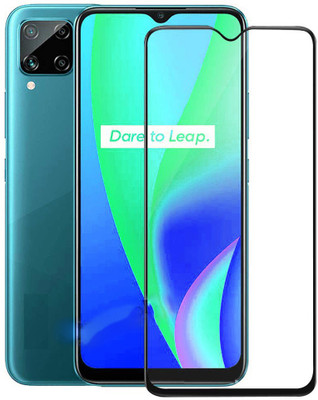 INSTYLE Tempered Glass Guard for Samsung Galaxy M12(Pack of 1)