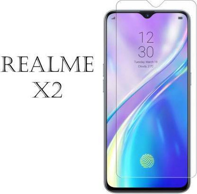 kentop Tempered Glass Guard for Realme X2(Pack of 1)