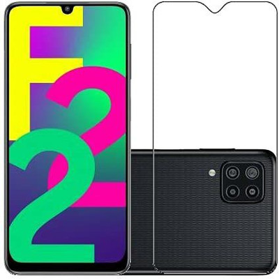 ROYALBASE Tempered Glass Guard for Samsung Galaxy F22, Samsung Galaxy A22 5G, Samsung Galaxy A22, Samsung Galaxy M32(Pack of 1)