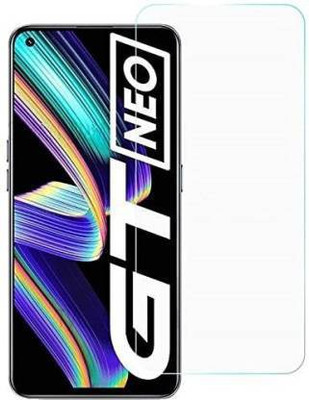 kentop Tempered Glass Guard for Realme X7 Max(Pack of 1)