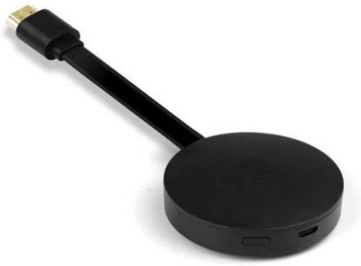 Clairbell YPZ_423L Chrome cast WiFi HDMI Dongle & Wireless Display for TV\Laptop\Desktop\Tablet Compatible with All Smartphone Media Streaming Device(Black)