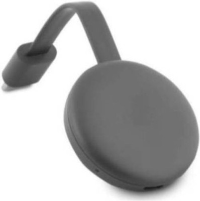 GUGGU DPI_468L Chrome cast WiFi HDMI Dongle & Wireless Display for TV\Laptop\Desktop\Tablet Compatible with All Smartphone Media Streaming Device(Black)