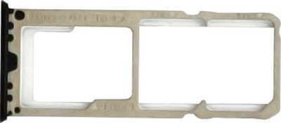 Inaayat Sim Card Tray(Compatible With Oppo A71 : Black)