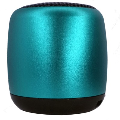 RECTITUDE Ultra Mini Boost 5 Watt Wireless Bluetooth Portable Speaker 5 W Bluetooth Speaker(Blue, 5.0 Channel)