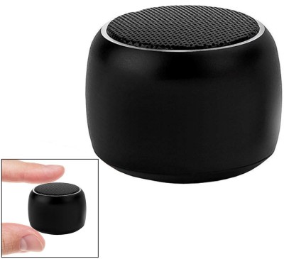 RECTITUDE Newest Collection Mini Boom Wireless Bluetooth Speaker Portable Built-in Mic High Bass Control Buttons Splash Proof 5 W Bluetooth Speaker(Black, 5.0 Channel)