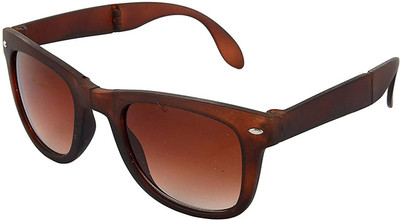 LOIFLY Wayfarer Sunglasses(For Men & Women, Brown)
