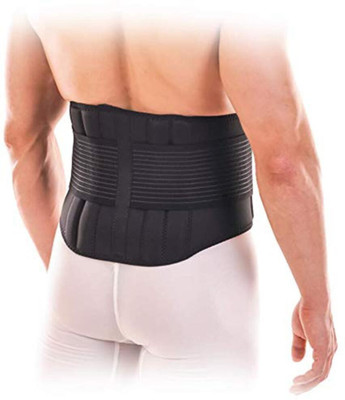 COIF Lumbo Sacral Support Belt (Waist & Back Support Belt) - for Men & Women Back / Lumbar Support