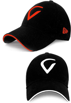 Pramukhraj Enterprise Solid Sports/Regular Cap Cap(Pack of 2)
