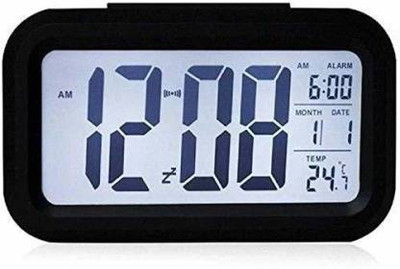 saysha Digital Multicolor Clock