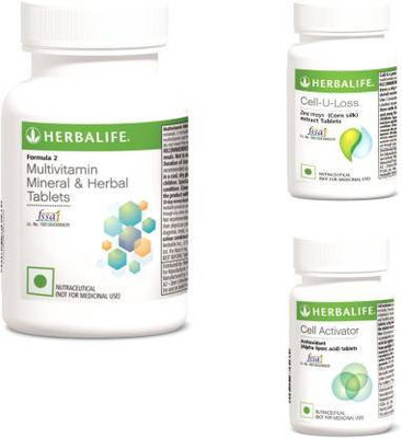 HERBALIFE Multivitamin Mineral and Herbal Tablets(3 x 30 No)