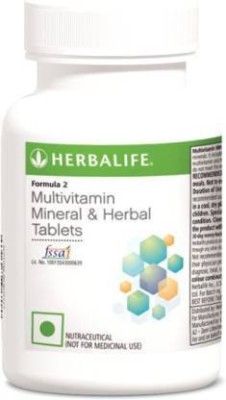 HERBALIFE Formula 2 Multivitamin Mineral and Herbal 90 Tablets(90 Tablets)