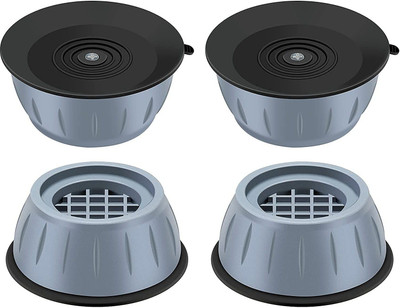 ZUDORA Anti Vibration Pads with Suction Cup Feet for Multi purpose Dishwashing Detergent(4 Pod)