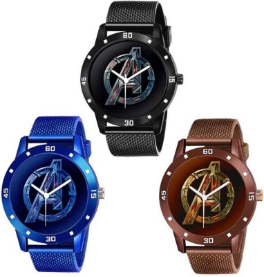 Amience Analog Watch  - For Boys