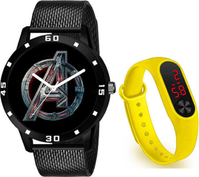 RBSFLOZIO Analog-Digital Watch  - For Boys