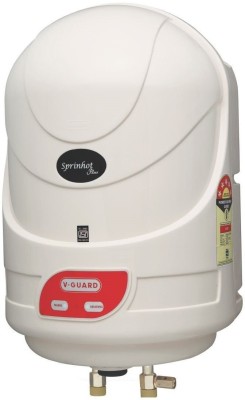 V-Guard 6 L Storage Water Geyser (Sprinhot Plus, White)