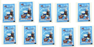 D'Mega Mart Pack Of 10 PCS Instant Magic Snow. Just add water to FLUFFY SNOW powder by Science and wait for few seconds.