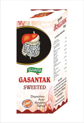 Sujata ayurvedic pharmacy Gasantak Sweeted Syrup (Pack of 200ml)