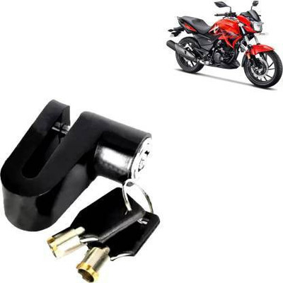SRPHERE Disc Brake Lock Set Of 1 For Xtreme 200R_DL44 Disc Lock(Black)
