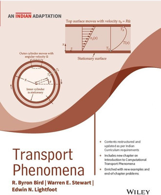 Transport Phenomena 2 Edition(Paperback, R. Byron Bird, Warren E. Stewart, Edwin N. Lightfoot)