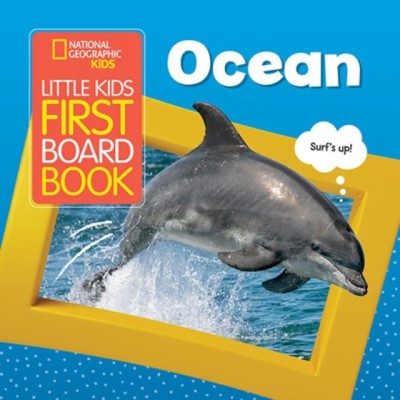 Little Kids First Board Book Ocean(English, Hardcover, National Geographic Kids)