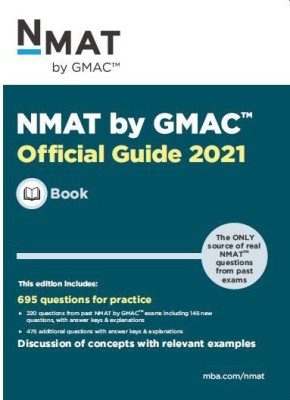 Nmat by Gmac Official Guide 2021(English, Paperback, unknown)