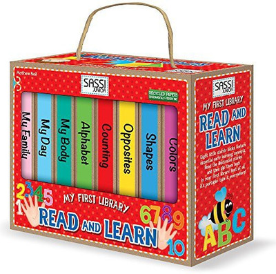 My First Library. Read and Learn(English, Board book, unknown)