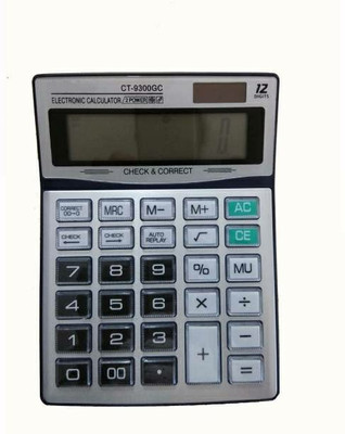 german valley CT-9300GC CALCULATOR Basic  Calculator(12 Digit)