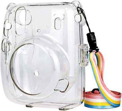 Zenko MINI 11 INSTAX CAMERA POUCH BAG  Camera Bag(Transparent)