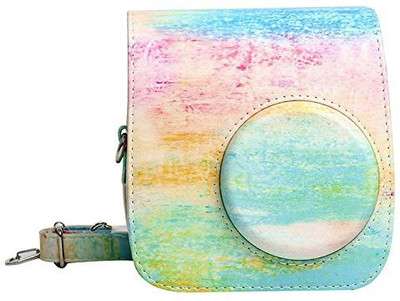 Zenko MINI 11 Color Painting Instax Camera Pouch  Camera Bag(Color painting)