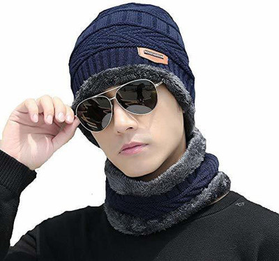 KRAZO FASHION Woven Beanie Cap