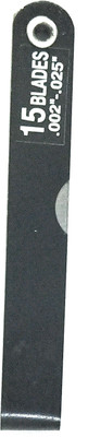 ATOOLS 15 Blades .002'' .025'' Feeler Marking Gauge Marking Gauge