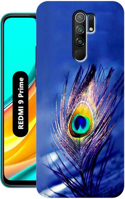 BUYMORE Back Cover for Mi Redmi 9 Prime(Multicolor, Dual Protection, Silicon, Pack of: 1)
