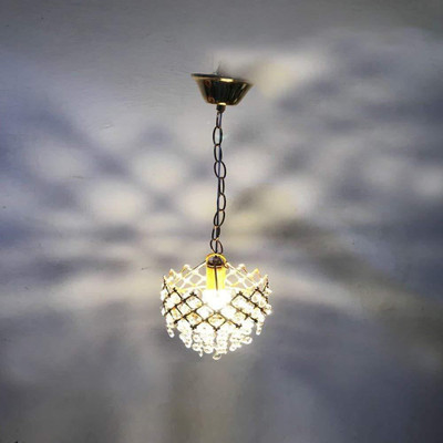 VAGalleryKing Decorative Crystal Hanging Light Pendant Lamp Ceiling Lamp(Clear)