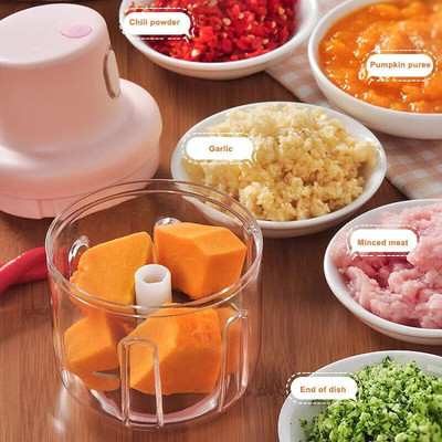 Cpixen Onion Garlic Cutter Food Speedy Chopper Mini Slicer, Food Processor Vegetable Chopper(1 chopper)