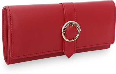 WROOTED Casual, Formal, Party, Sports Red  Clutch