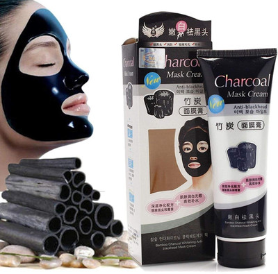 VISYA BEAUTY FACE Mask Cream pack of 1 Foundation(BLACK, 100 ml)