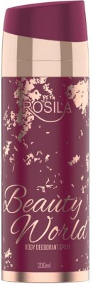 Rosila Beauty World(Oriental & Lavish Luscious) Body Spray  -  For Men & Women(200 ml)
