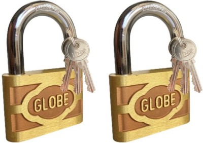 globe G-L02-2 Padlock(Gold)