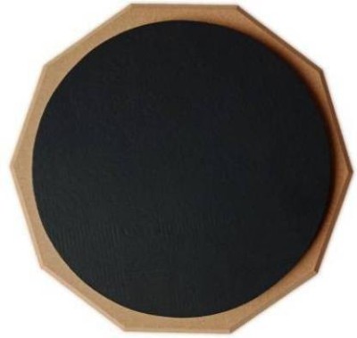 Rudraa Double Sided Drum Practice Pad(8 inch)