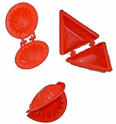varshti house Dumpling Press(Plastic red)