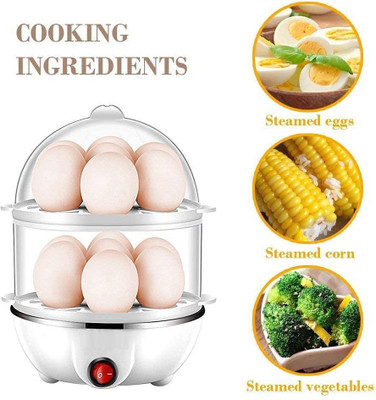 Beyond Imagine Double Layer Electric Egg Boiler -EGG Egg Cooker(14 EGGS) EGG BOILER-1 Egg Cooker (14 Eggs) Egg Cooker Egg Cooker Double Layer Electric Egg Boiler -EGG Egg Cooker(14 EGGS) EGG BOILER-1 Egg Cooker (14 Eggs) Egg Cooker Egg Cooker Egg Cooker(Multicolor, 14 Eggs)