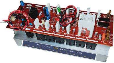 Pcb And Electronics 600 Watt RMS Amplifier Board For DJ And Home With Speaker Protection Sound Recorder and Sound Circuit Electronic Hobby Kit