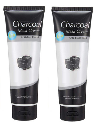 tanvi27 ALL SKIN TYPE CHARCOAL PEEL OF MASK REMOVES ALL BLACK HEAD(130 ml)
