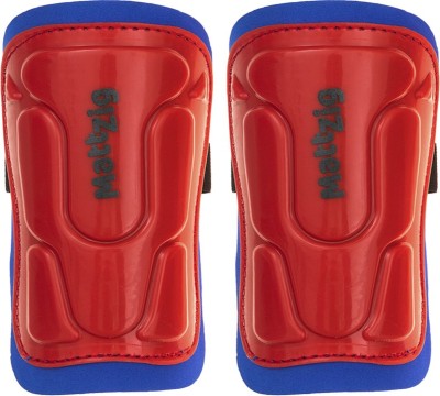 MATTZIG Indian Club (One Pair) Football Shin Guard(Red)