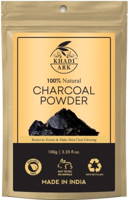 Khadi Ark Charcoal Powder for Dark Spot Remover(100 g)