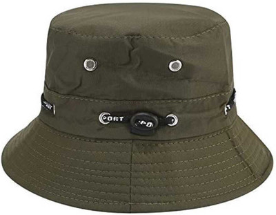 Promoworks Hat(Green, Pack of 1)