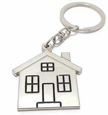 ravariya graphics Men and Women Classic Brass Home Or House Metal Keychains Key Chain
