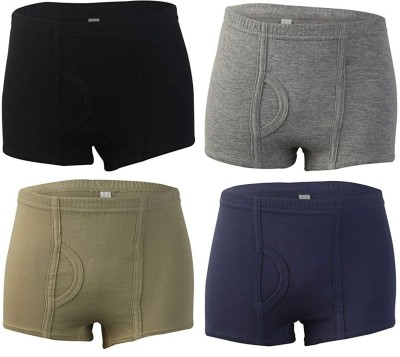 ARK SHINE Brief For Baby Boys(Multicolor Pack of 4)